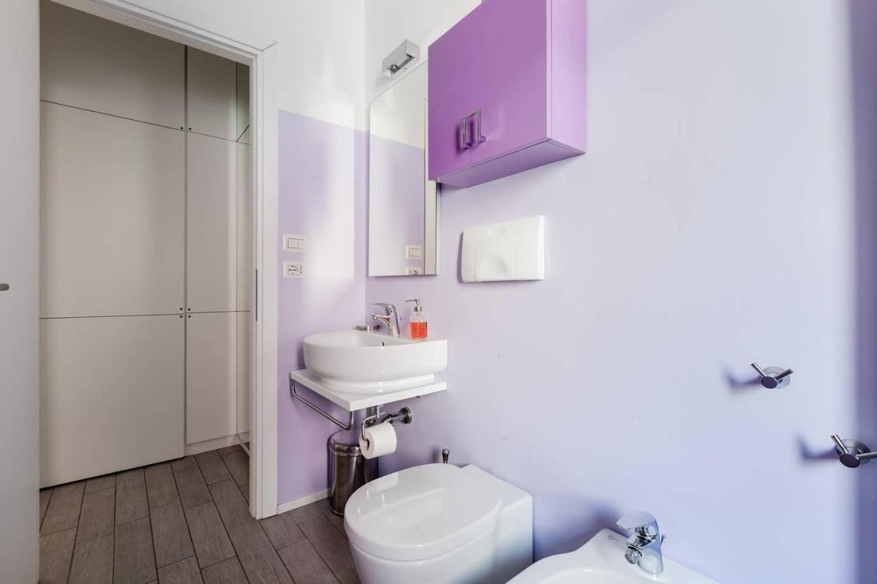 Stupendo E Accogliente Apt Milan Luaran gambar